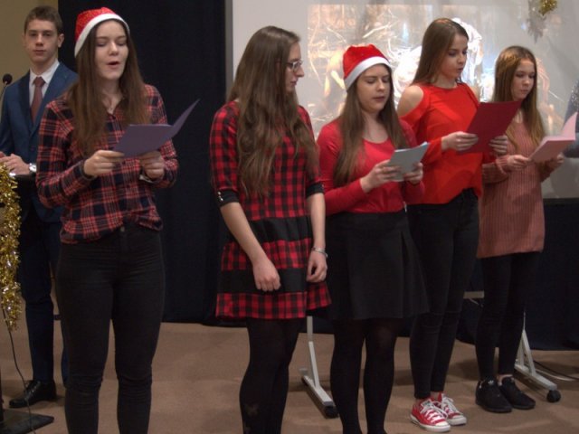„Habt ihr den Weihnachtsmann gesehen?“ – Czy widzieliście Świętego Mikołaja?